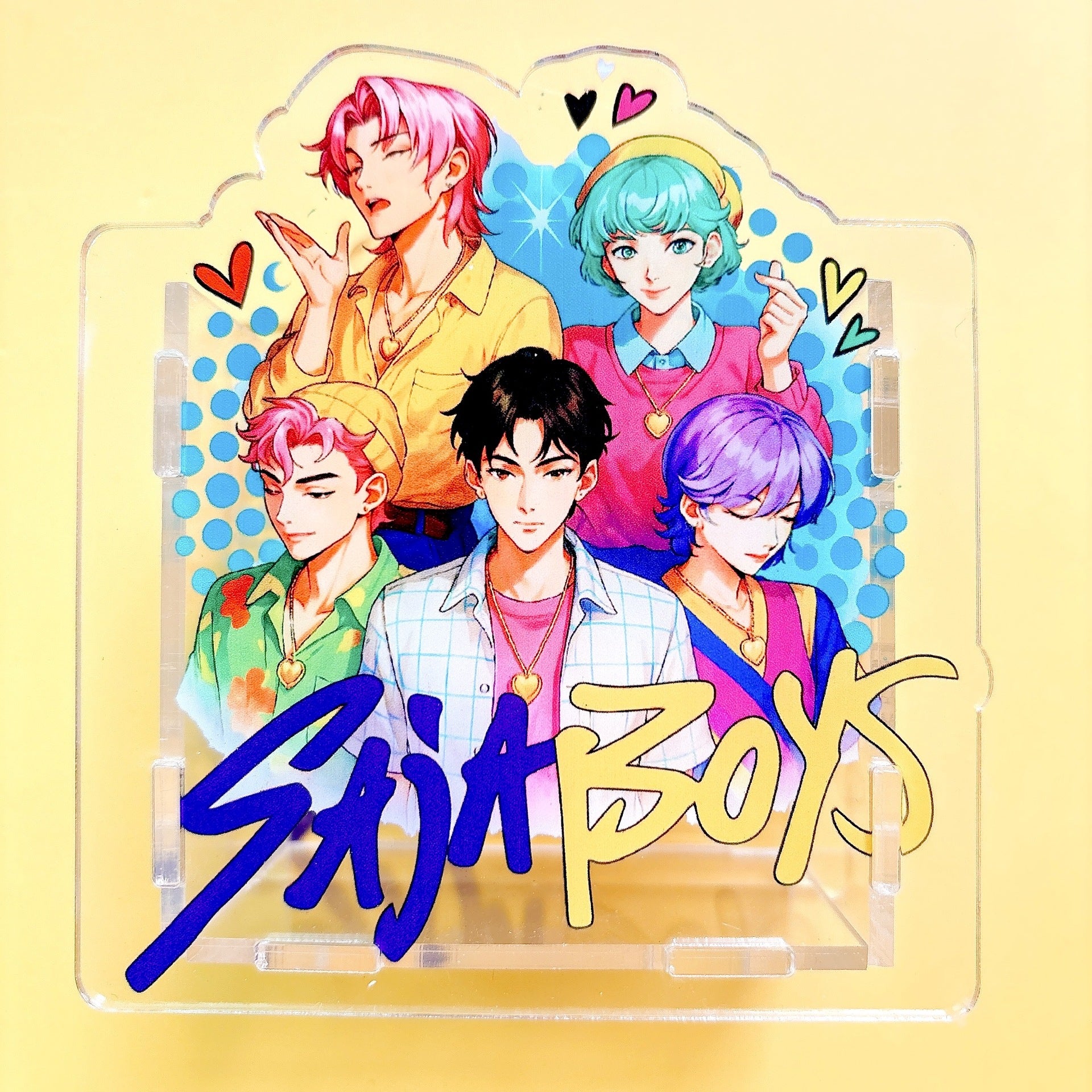 Wholesale New acrylic pen holder pen box 10cm